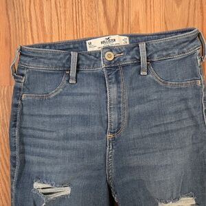 Hollister Women's Blue Jeans